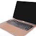 BELK TPU Cubierta de Teclado para 2019-2016 MacBook Pro 13 Pulgadas A2159 A1989 A1706 & MacBook Pro 15 Pulgadas A1990 A1707 con Touch Bar, Ultra Delgado Protector Funda Teclado, Claro (EU Layout)