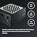 FSP MEGA TI 1650W Power Supply, 80 Plus & Cybenetics Titanium, Lambda A++, ATX3.1 & PCIe 5.1 (12V-2x6), Full Modular (MEGA TI-1650W)