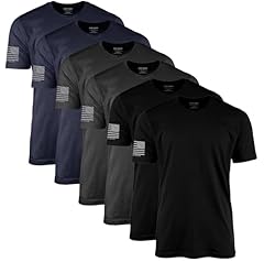 6 Pack Navy, Navy, Charcoal, Charcoal, Black, Black
