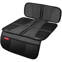 Kaiphy Thick Padding Waterproof Fabric Car Seat Protector (1 Standard Black)