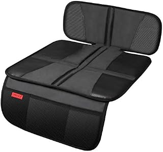 Car Seat Protector - Seat Protection Mat - Thick Padding -