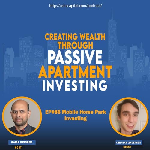 EP#86 Mobile Home Park Investing with Abraham Anderson Podcast Por  arte de portada