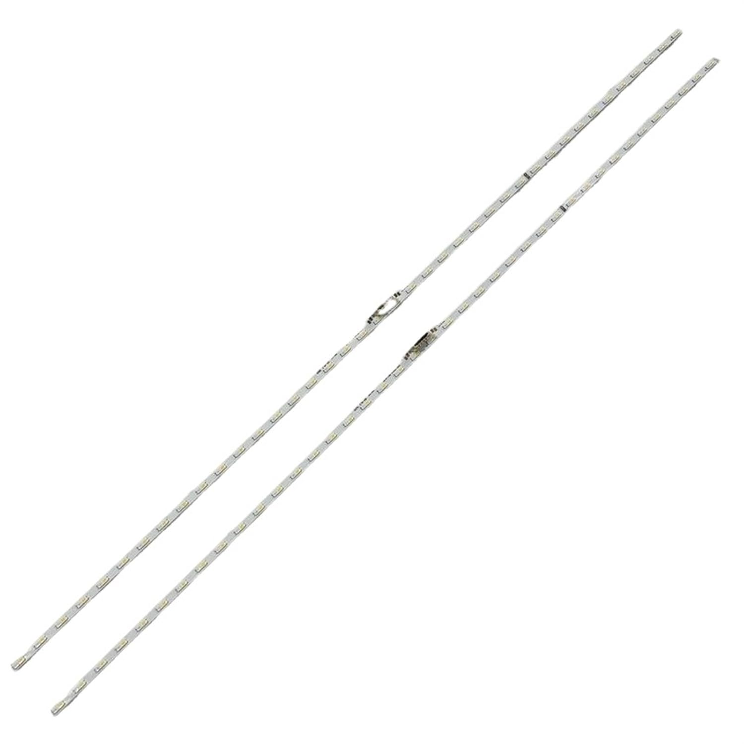 LED Backlight Strips 40LED Compatible with TV 50inch TV S2Q6-500SM0-R0 Color 2 PCS for 1 TV