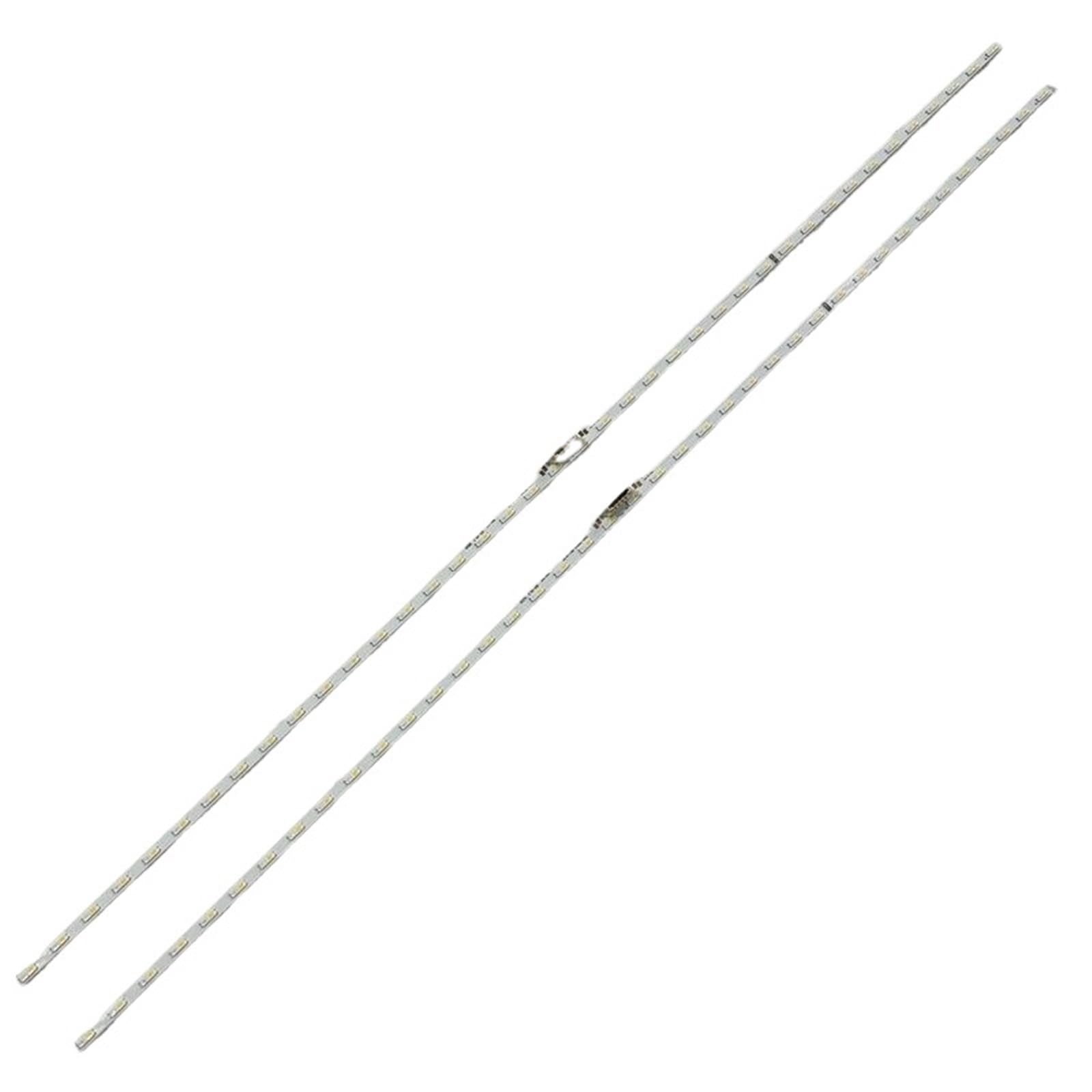 LED Backlight Strips 40LED Compatible with TV 50inch TV S2Q6-500SM0-R0 Color 2 PCS for 1 TV