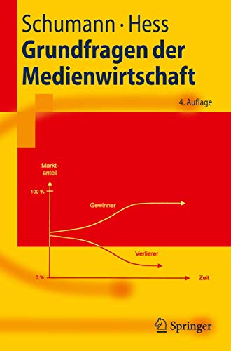 Grundfragen der Medienwirtschaft: Eine betriebswirtschaftliche Einfuhrung (Springer-Lehrbuch) (Germa Grundfragen der Medienwirtschaft: Eine betriebswirtschaftliche Einfuhrung (Springer-Lehrbuch) (Germa