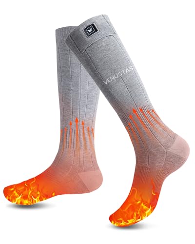 Image of Venustas Heated Socks with Battery for Men Women, Ball-of-Foot Heating