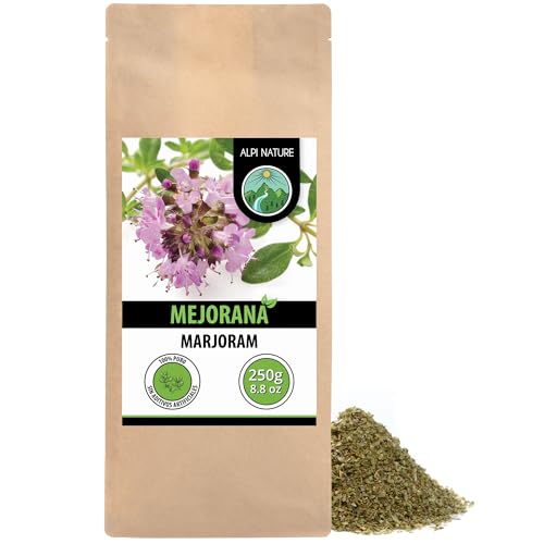 Mejorana frotada, mejorana seca, 100% pura y natural