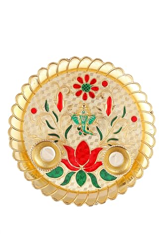 Image of Chheda's Namah Premium Gift Box - Roasted Poha Chivda, Banana Chips, Orange Soan Papdi Gulab jamun & Rasgulla | Festive Packaging | Vegetarian
