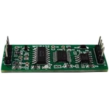 WG18A02 RS485 Modbus RTU Weight Sensor Module HX711 24-bit ADC for PLC Arduino Electronic Scale 0-1KG/5KG/10KG/20KG 5V/12V Optional 5V RS485 with Pin