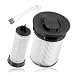 Produktbild BeNtli Ersatzteil for Hand-Akku-Staubsauger, 2 Filter, kompatibel mit Miele Triflex HX1 FSX HX FSF 11385020 9178017731 (Color : Package1)