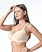 IHeyi 6 Piecec Full Cup/Demi Wired Gentle Pushup Push Up Bra A/B/C 36C