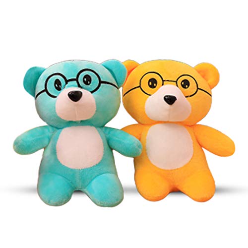 Image of KEKEMI Non-Toxic Hugable Cute Stuff Teddy Bear Soft Toys for Kids /Gift, Size 7 Inches (Pack of 2)