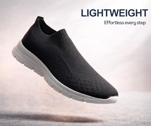 Image of Kraasa ProRider Running Shoes for Men | Walking & Gym Shoes with Max Cushion Technology | Lace Up Sneakers for Men