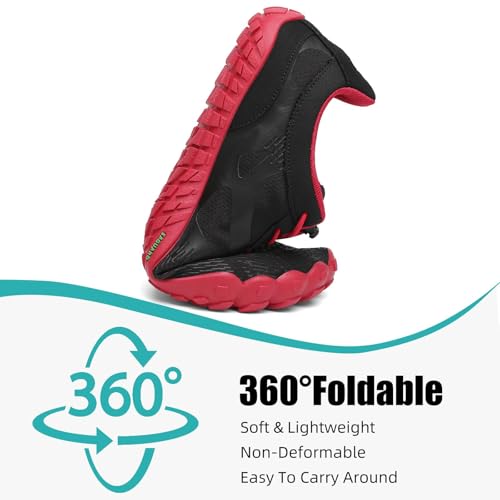 Image of SAGUARO Mens Womens Minimalist Barefoot Trail Running Shoes | Cross Trainer | Breathable Quick Dry | Wide Toe Box | Zero Drop | Outdoor Beach Walking Jogging