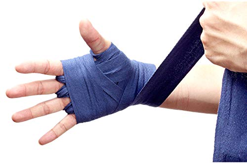 Protoner Boxing Hand Wraps Black 3 Meters - Image 3