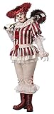 Plus Size Sadistic Clown Costume for Women 1X