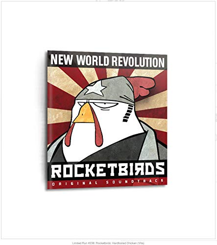 Rocketbirds: Hardboiled Chicken for PlayStation Vita (LRG #238) & Game Soundtrack- PSVITA