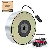 10L0L Upgraded Golf Cart Motor Brake for EZGO RXV (2008-2019) 48V Electric & Lithium Golf Carts - Replaces OEM Part #617766 & 610065 with Rapid Braking