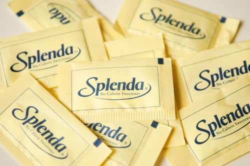 Image of Splendas Zero Calorie Sweetener | Healthy Sugar Replacement | Diet-Friendly & Diabetic Safe 100 Sachets (Pack of 2) Imported