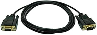 TRIPP-LITE, NULL MODEM GOLD CABLE, DB9M/F, 6 FT