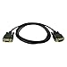 TRIPP-LITE, NULL MODEM GOLD CABLE, DB9M/F, 6 FT