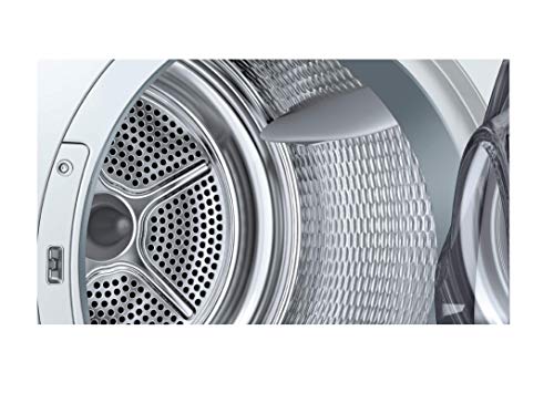 Image of Bosch 8 kg Inverter Fully Automatic Condenser Dryer (WTB86202IN, White, Inbuilt Heater)