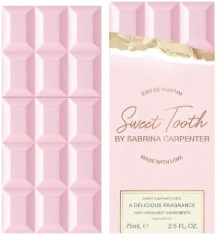 Sabrina Carpenter Womens Perfume, Sweet Tooth Eau de Parfum Spray 2.5 Fl Oz