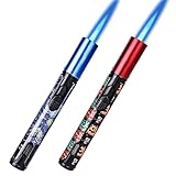 Leikurvo 2 unidades de encendedor de chorro de gas, camping (vendido sin gas butano)