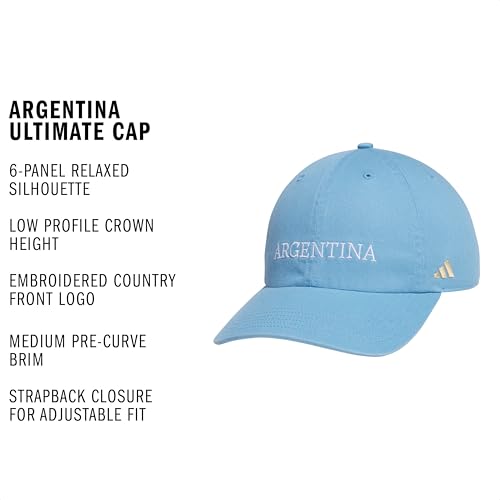 Image of adidas Men's Ultimate Baseball Cap - Athletic Relaxed Cotton Strapback Hat