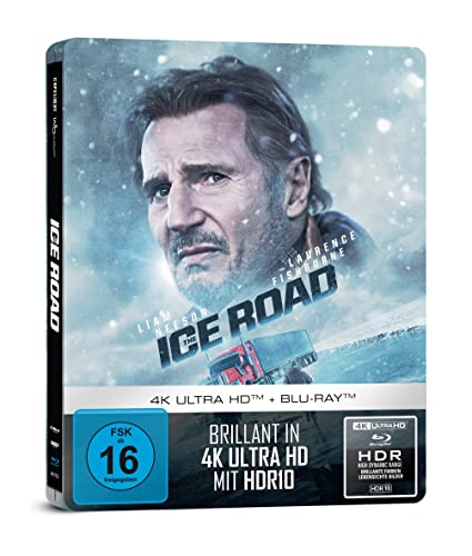 The Ice Road – 4K Steelbook (UHD + Blu-ray Disc)