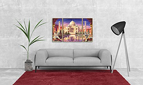 Norris Paint By#S: Taj Mahal - Memorial Of Eternal Love Paint By# #TOP4