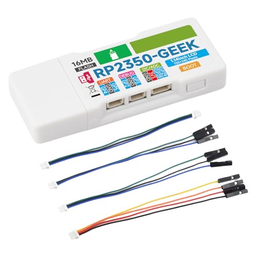 Carte RP2350 pour corriger les bugs de code en temps réel sur écran LCD grâce à OpenOCD