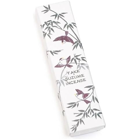 Lucky Sparrow Japanese Incense Sticks by Kousaido - 50 Sticks, 30 Mins Per Stick Cover