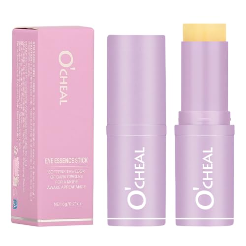 UZYXC Bálsamo Coreano para Contorno de Ojos, Stick Antiarrugas con Aceite de Macadamia, Reduce Ojeras y Bolsas, Hidratación Profunda con Manteca de Karité, Efecto Lifting Inmediato