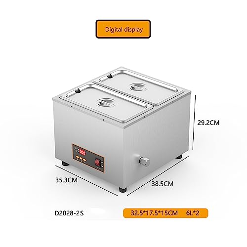 Máquina para Derretir Chocolate con 2 Tanques Digital miniatura 3