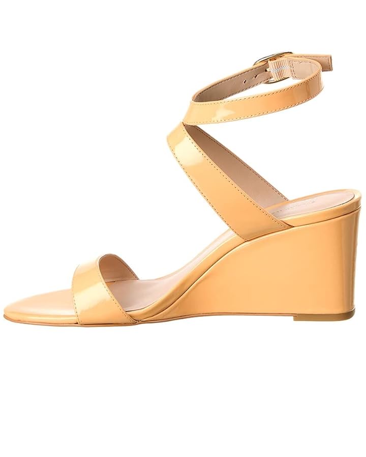 Amazon.com | Stuart Weitzman Ave Strap 75 Patent Wedge