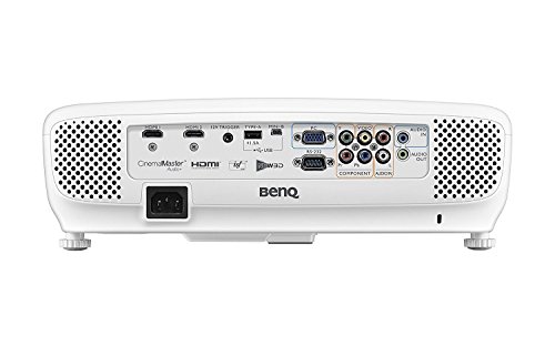 Benq Ht2050A 1080P Dlp Home Theater Projector, 2200 Lumens, 96% Rec.709, 3D, 16Ms Low Input Lag, 2D Keystone, Hdmi (Renewed) #TOP4