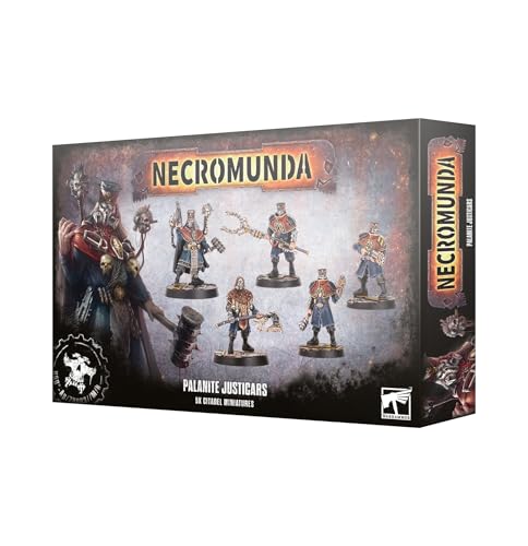 Games Workshop - Warhammer - Necromunda: Palanite Justicars