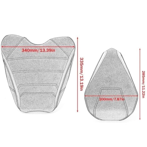 Capot de selle passager pour CBR1000RR SP 2020-2023 - 7