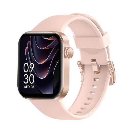 Smart Watch (Answer/Dial Call),1.85' Touch Display Fitness Tracker with Heart Rate Blood Oxygen...