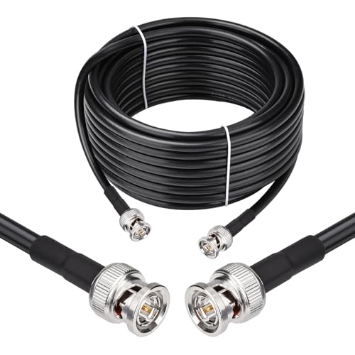 Câble SDI 9m 75 Ohm BNC mâle Yuslao pour moniteur vidéo