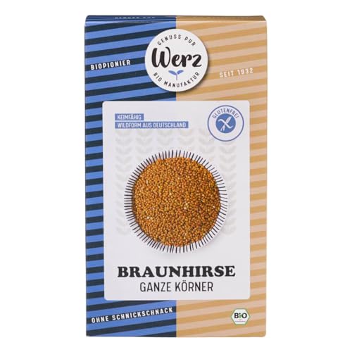 Braunhirse ganze Körner, glutenfrei 1 x 1000 g