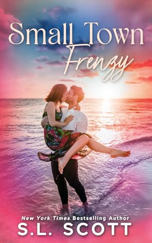 Small Town Frenzy: A Sports, Rivals To Lovers, Small Town Cowboy Romance: 2 (Peachtree Pass)