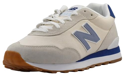 New Balance ���f�B�[�X 515 V3 �X�j�[�J�[, ���l��/�[���V�����[/�C���N�E�F��/�z���C�g�B, 8 Wide