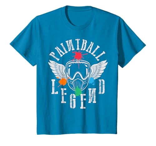 Masque de paintball Paintball Legend Player Paintball, cadeaux T-Shirt