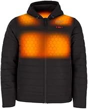 Milwaukee M12 12V Mens Heated Axis Hooded Jacket with Battery