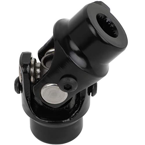 SCITOO 1" DD X 3/4-30 Spline Steering Shaft Universal U-Joint Black Single, 83mm Working Angle 35 Degree by SCITOO - Image 7