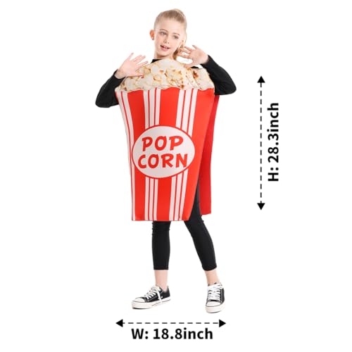 Disfraz de Palomitas Seasons para niño talla única miniatura 5