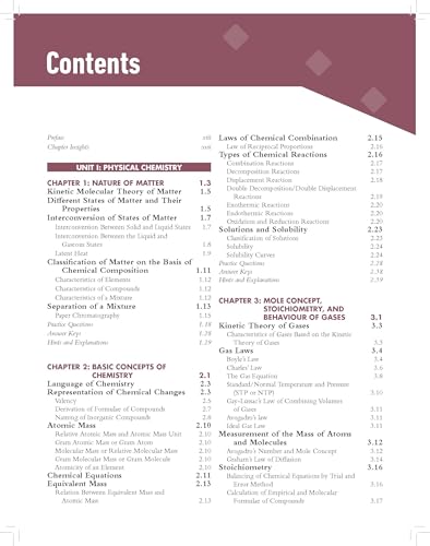 Image of Pearson'26 IIT Foundation Class 9 Chemistry| For JEE, NSO & Olympiad Exams|JEE Practice Questions|Free 8 Online Assessments, 34 Video Solutions, 8 work sheets & Tests in Pearson MyInsights & elibrary