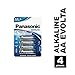 Produktbild Panasonic Evolta Alkali-Batterie, AA Mignon, 4er Pack, für energieintensive Produkte, Alkaline